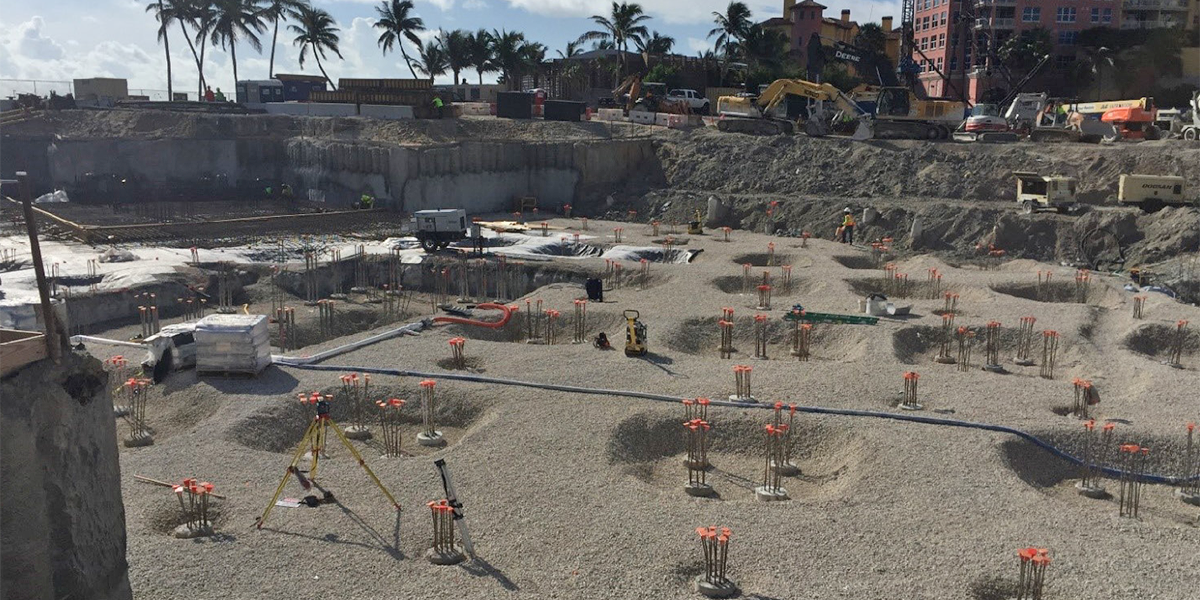 Auberge Residences Geotechnical Construction Support Services