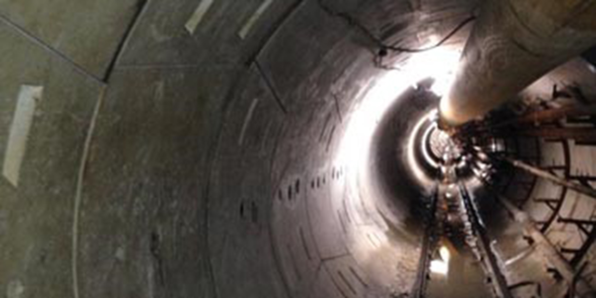 Norris Cut Tunnel