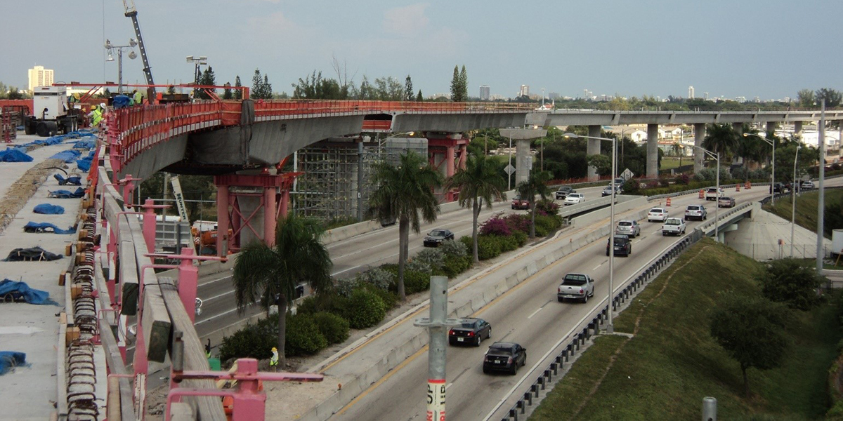 MIC (Miami Intermodal Center) Earlington Heights Connector (Orangeline)