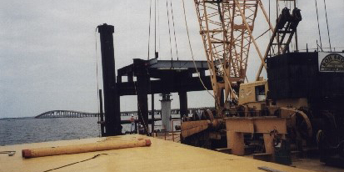 SR 300 over Apalachicola Bay – St. George Island Bridge