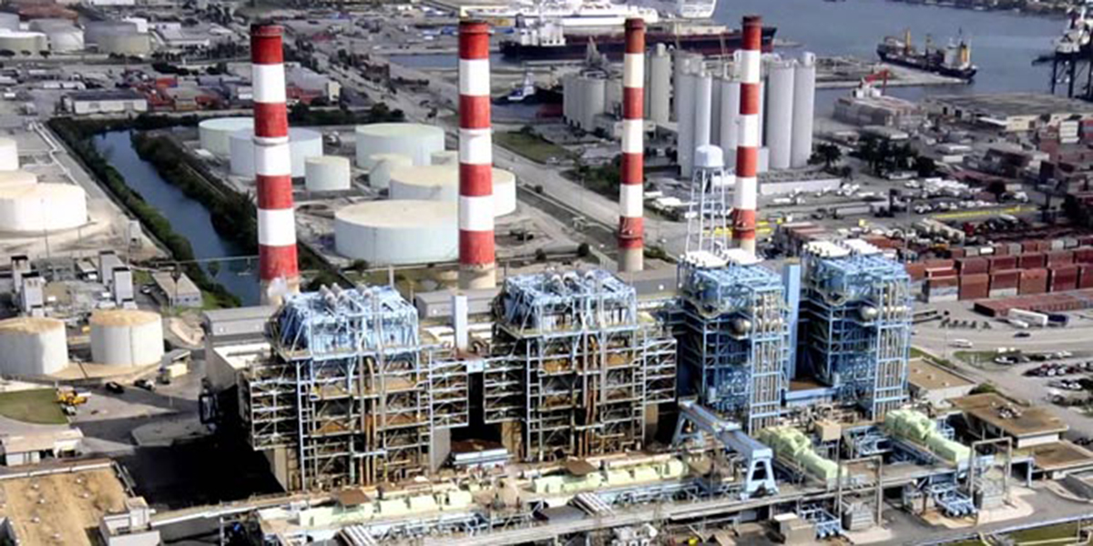 Florida Power and Light Gas Turbines