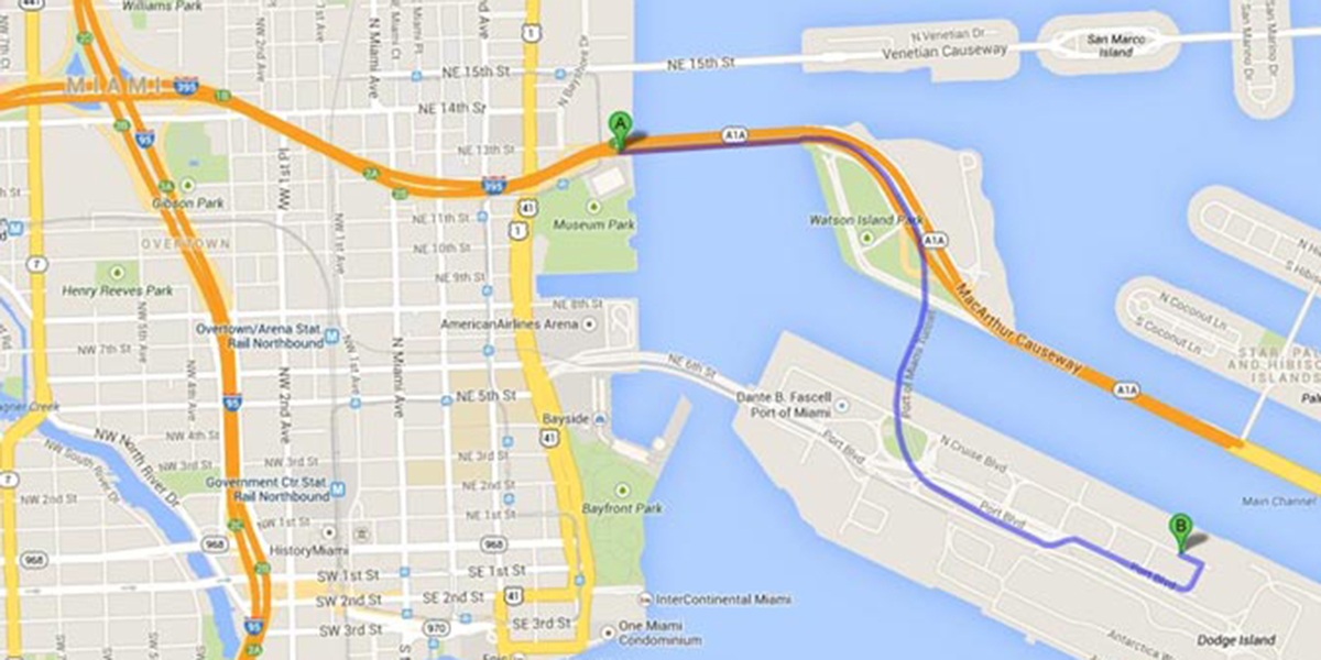 Port of Miami Tunnel