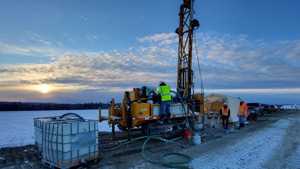 Moose Creek Dam Safety Modification